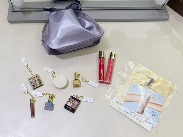 エクセルがポップアップを渋谷で開催中！　アップデートした世界観で現品が当たるクレーンゲームも