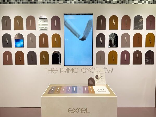 エクセルがポップアップを渋谷で開催中！　アップデートした世界観で現品が当たるクレーンゲームも