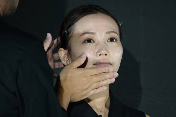 KATE新ベースメイクライン「月夜の海月」が登場！　水越みさとも絶賛の“醒めないツヤ肌”