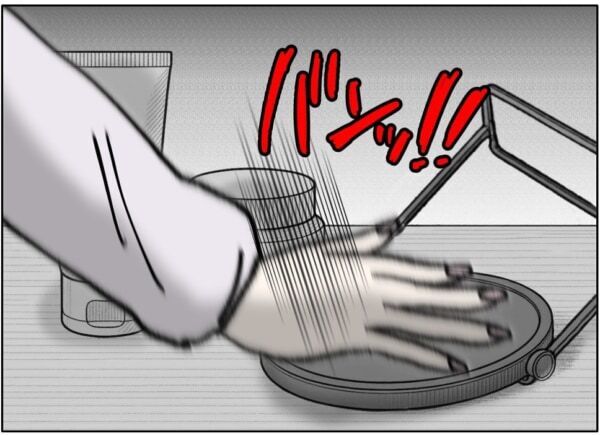 何この低い鼻!!!　ニキビも毛穴も、顔も丸くてパンパンだし……。自分の容姿が受け入れられない女子高生。「こんなの私じゃない」と否定しはじめて……【ないものねだりの女達。 #686】