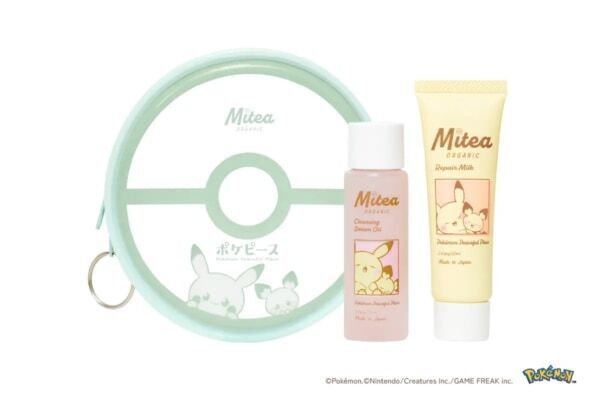 かわいいパッケージでリラックス！　Mitea ORGANICからポケモンたちの“ピース”なくらしを描いた「ポケピース」デザイン登場