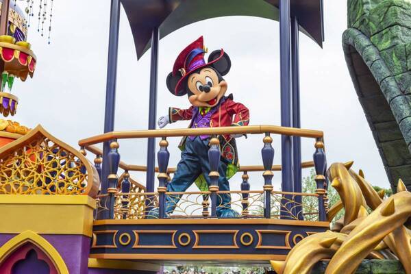 悪役萌え。東京ディズニーランド「ヴィランズが主役」のハロウィーンの見どころを徹底解説！