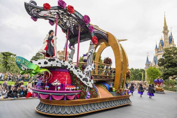 悪役萌え。東京ディズニーランド「ヴィランズが主役」のハロウィーンの見どころを徹底解説！