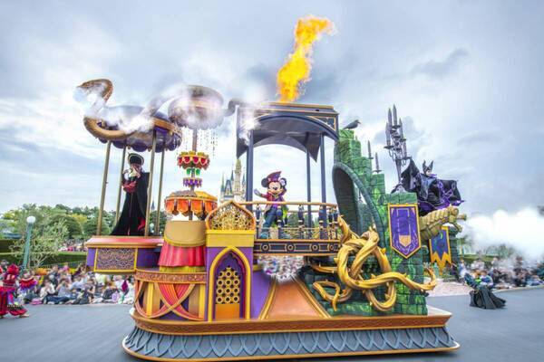 悪役萌え。東京ディズニーランド「ヴィランズが主役」のハロウィーンの見どころを徹底解説！