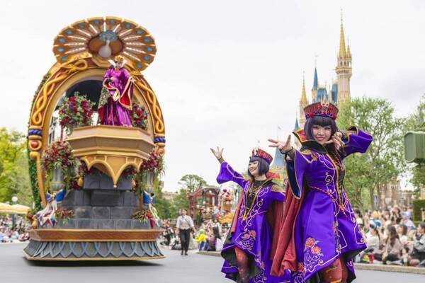 悪役萌え。東京ディズニーランド「ヴィランズが主役」のハロウィーンの見どころを徹底解説！