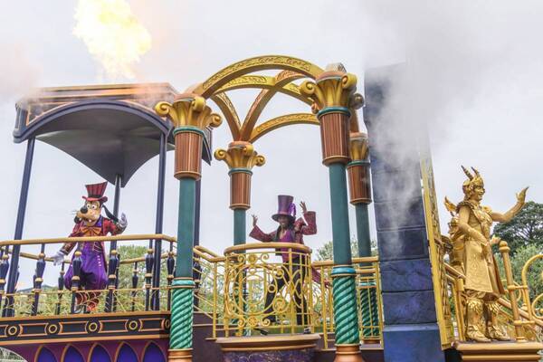 悪役萌え。東京ディズニーランド「ヴィランズが主役」のハロウィーンの見どころを徹底解説！