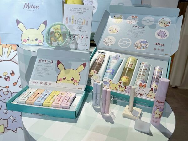 キキ&#038;ララ、ポケピースコラボコスメがかわいすぎる！　コスメキッチンでこの冬買うべき新作アイテムは？
