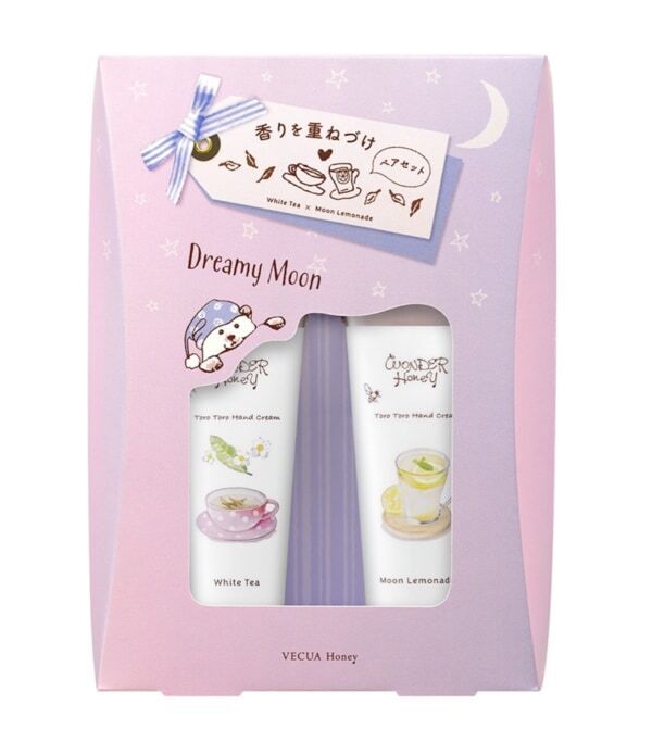 『VECUA Honey』2つの香りを重ねて楽しむペアハンドクリーム2種が数量限定登場！