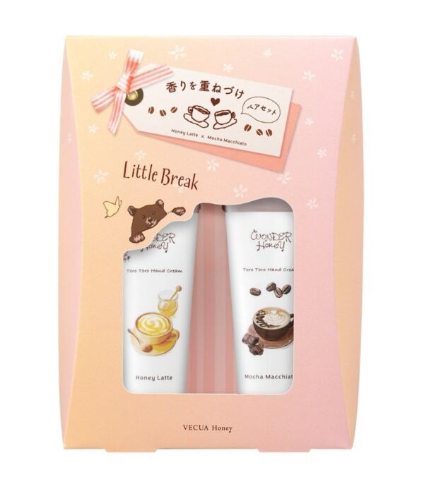 『VECUA Honey』2つの香りを重ねて楽しむペアハンドクリーム2種が数量限定登場！
