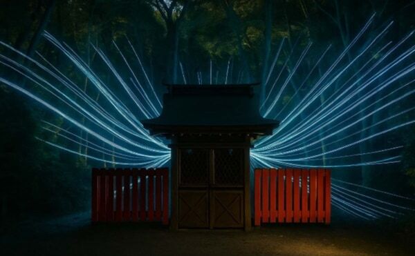 没入型体験がさらにパワーアップ！ 幻想的アートイベント「LIGHT CYCLES KYOTO」