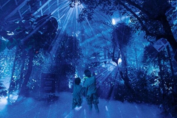 没入型体験がさらにパワーアップ！ 幻想的アートイベント「LIGHT CYCLES KYOTO」