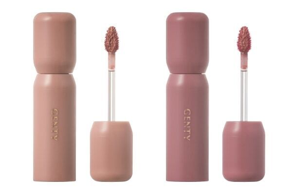 なごみプロデュース・GENTYのティント＆グロスに新たにニュアンスカラーが登場