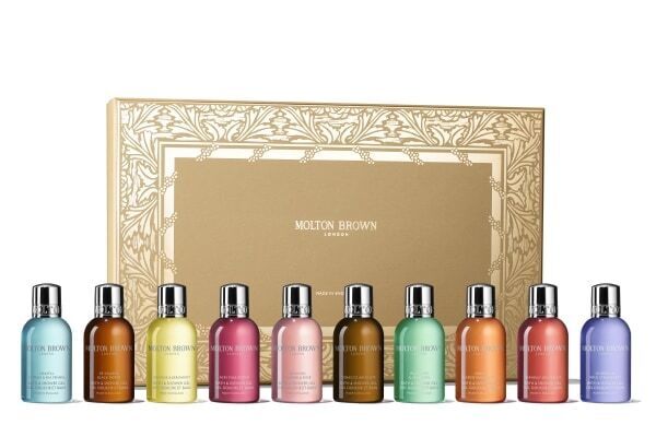 大切な方への贈り物に、ご自身へのご褒美に。モルトンブラウンから数量限定のホリデイコレクションを順次発売