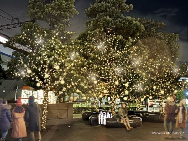 80周年を迎えるムーミンと初コラボ！　「二子玉川ライズのクリスマス」開催