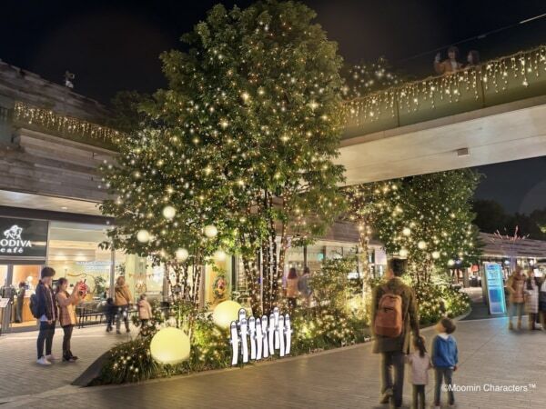 80周年を迎えるムーミンと初コラボ！　「二子玉川ライズのクリスマス」開催