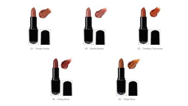 【Celvoke】唇にじんわりとなじんで理想のムードに。ミューテッドグロウな新作リップが登場