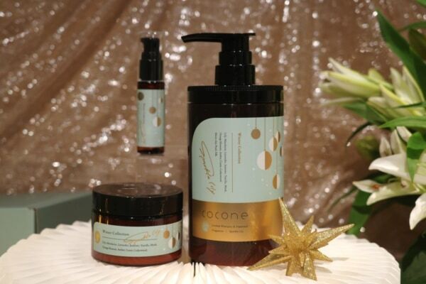 クリームシャンプー「cocone」から冬限定の香りが登場！　ご褒美感あるスパークルリリーの香り