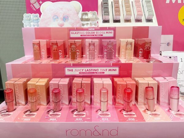 2025秋冬ロフトで買うべき最新の韓国コスメは？　流行のミニ&#038;チャームコスメが盛り沢山！