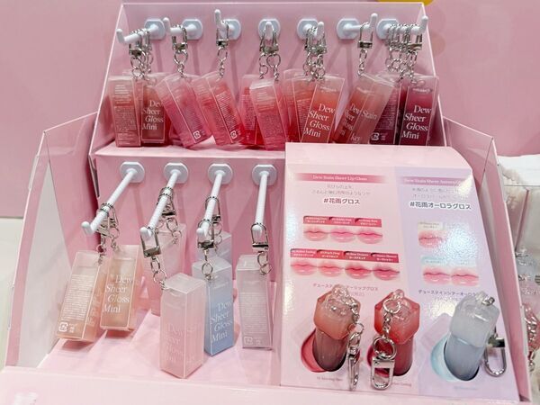 2025秋冬ロフトで買うべき最新の韓国コスメは？　流行のミニ&#038;チャームコスメが盛り沢山！
