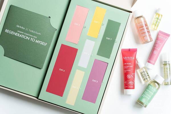 自分と向き合う、一人の夜に。メルヴィータのホリデーコレクション「7日間アドベントカレンダー」でととのう