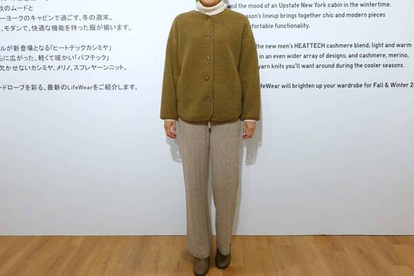 【ユニクロ】冬本番まで着まわしたい！　ラフなのにシャレ見えする秋冬大人女子コーデ3選