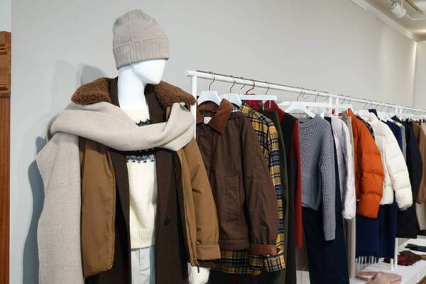 【ユニクロ】冬本番まで着まわしたい！　ラフなのにシャレ見えする秋冬大人女子コーデ3選