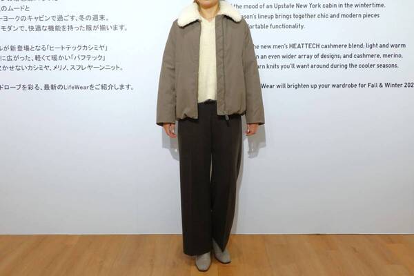 【ユニクロ】冬本番まで着まわしたい！　ラフなのにシャレ見えする秋冬大人女子コーデ3選