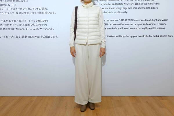 【ユニクロ】冬本番まで着まわしたい！　ラフなのにシャレ見えする秋冬大人女子コーデ3選