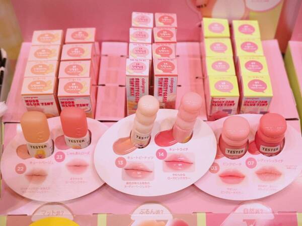 この秋、ロフトでおすすめの韓国リップを4種ピックアップ！　Laka、fweeの新作が登場