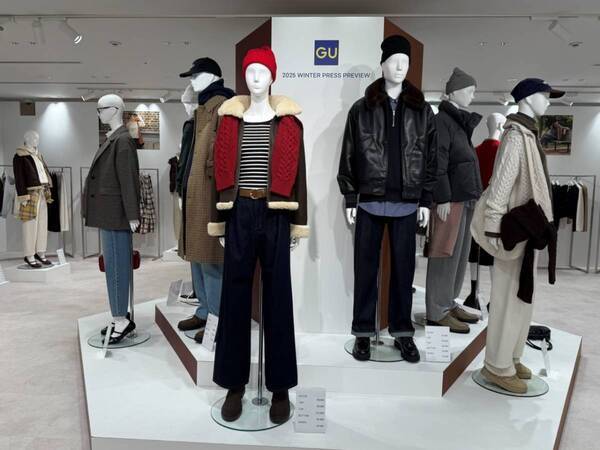 冬のオフィカジコーデもGUで。2025年秋冬新作でかなえるビジネスシーンにおすすめコーデは？