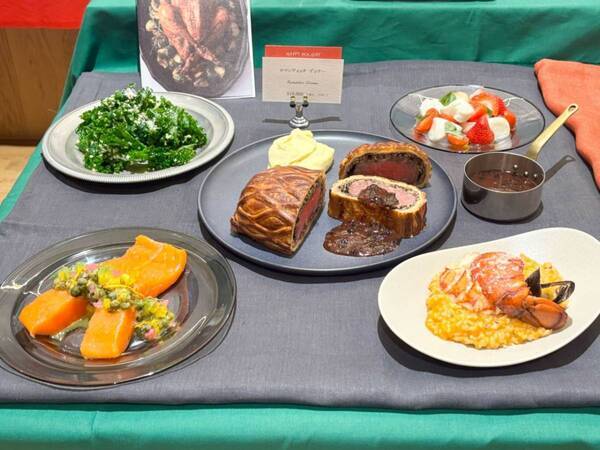 華やかさも味も主役級。DEAN & DELUCAの“ホリデー2025”が豪華すぎた