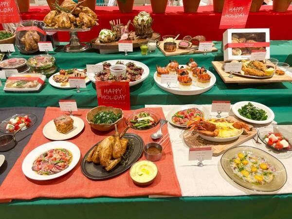 華やかさも味も主役級。DEAN & DELUCAの“ホリデー2025”が豪華すぎた