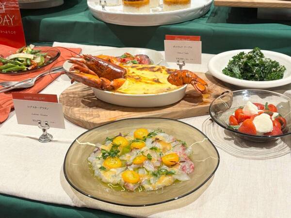 華やかさも味も主役級。DEAN & DELUCAの“ホリデー2025”が豪華すぎた