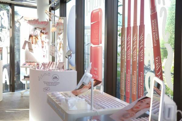 韓国発『too cool for school』が東京・表参道でPOP UP開催中！　新商品を一足先にお試し