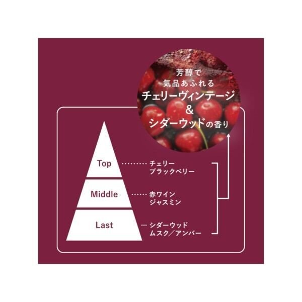 4日で完売した再生柔軟剤「ReWEAR」より、秋冬限定品が登場！　ホリデーシーズンを彩る、芳醇な赤ワインの深い余韻と至福の香り