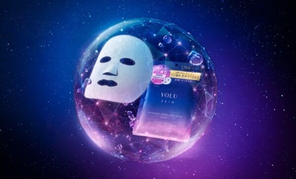 【YOLU SKIN】日中ダメージをマルチに集中ケア！　“熟睡ツヤ肌マスク”発売
