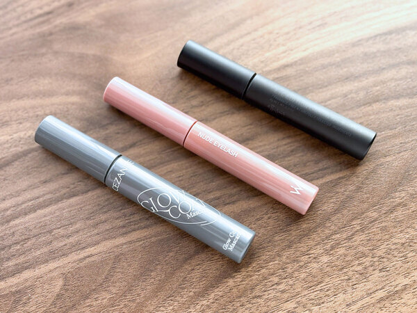 【プチプラマスカラ3選】シアーブラックのマスカラでまつげにツヤを宿すのがいまっぽい