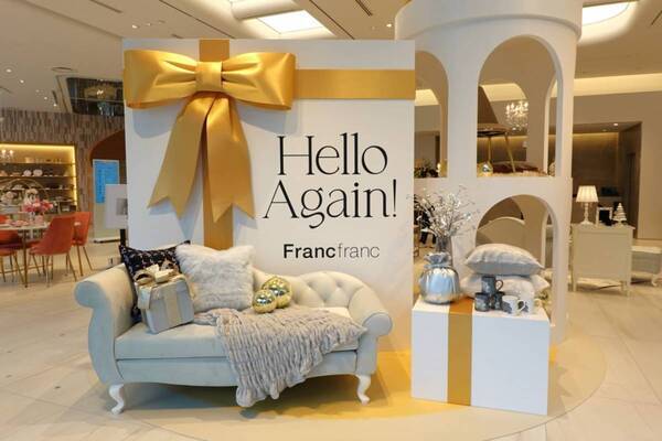 Francfranc青山店＆新宿サザンテラス店がリニューアル！　大人女子の“好き”が見つかる新しい空間へ