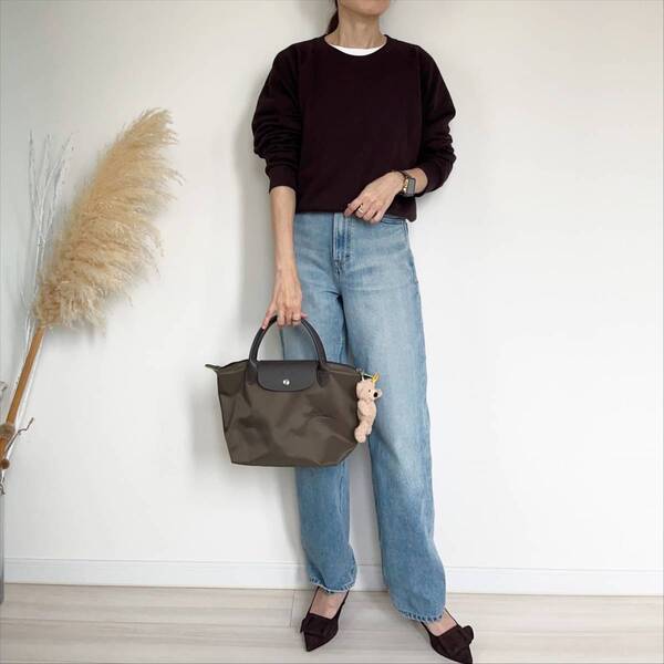 【ユニクロ】名品パンツでつくる！　秋らしさ満点の大人セットアップコーデ