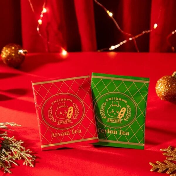 シュトーレンになったうさぎがかわいすぎる！　「ちいかわベーカリー」からクリスマス限定商品が登場