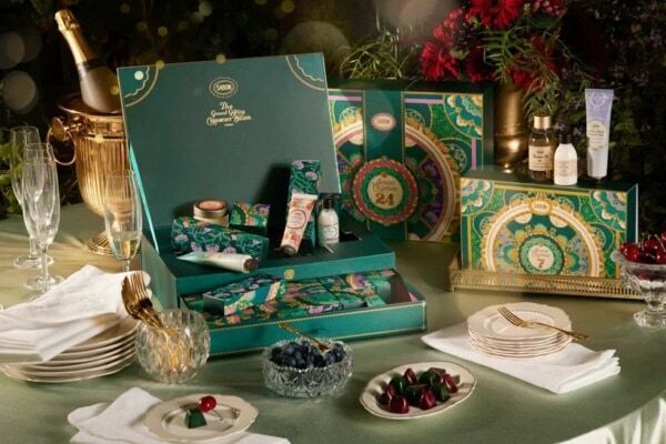 キンモクセイの香りが演出する魔法のような夜。 SABONから”一夜限りの晩餐会”をテーマにしたホリデーコレクションが登場