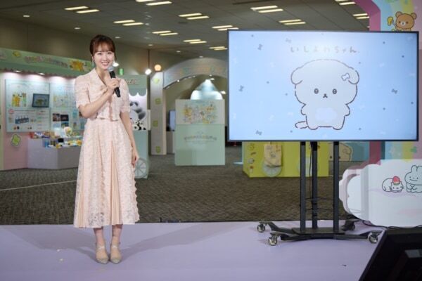 “自他ともに認めるサンエックス好き”本田望結が記者会見に登壇！　サンエックスユニバース＆富士急ハイランドサンエックス新エリア開業発表記者会見レポート