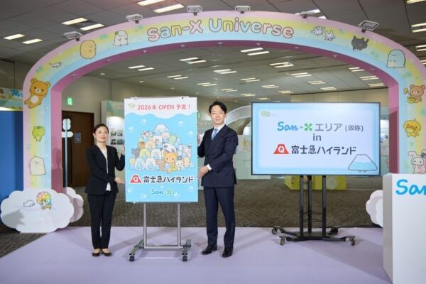 “自他ともに認めるサンエックス好き”本田望結が記者会見に登壇！　サンエックスユニバース＆富士急ハイランドサンエックス新エリア開業発表記者会見レポート