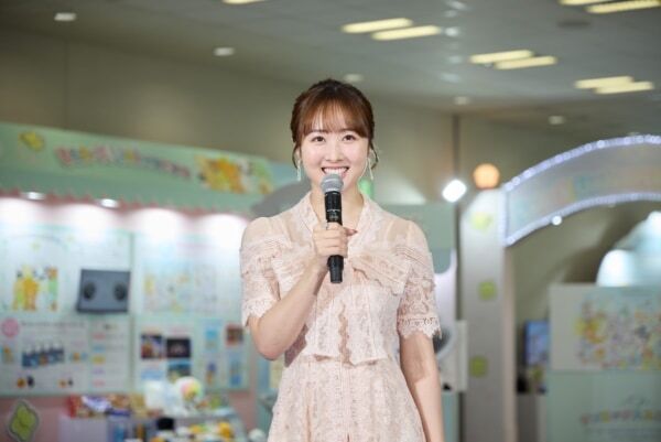 “自他ともに認めるサンエックス好き”本田望結が記者会見に登壇！　サンエックスユニバース＆富士急ハイランドサンエックス新エリア開業発表記者会見レポート