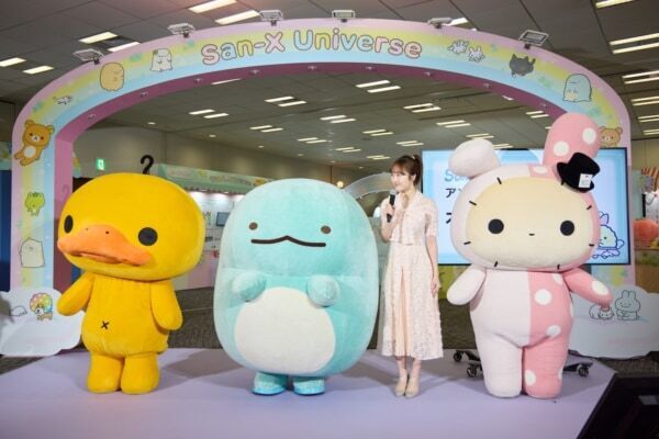 “自他ともに認めるサンエックス好き”本田望結が記者会見に登壇！　サンエックスユニバース＆富士急ハイランドサンエックス新エリア開業発表記者会見レポート