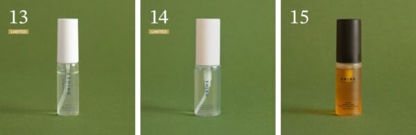 【SHIRO】HOLIDAY 2025「ADVENT CALENDAR / HOLIDAY SET」を発売