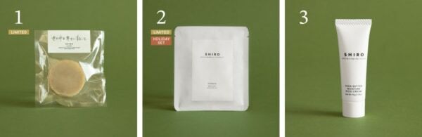 【SHIRO】HOLIDAY 2025「ADVENT CALENDAR / HOLIDAY SET」を発売