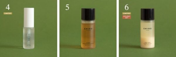 【SHIRO】HOLIDAY 2025「ADVENT CALENDAR / HOLIDAY SET」を発売