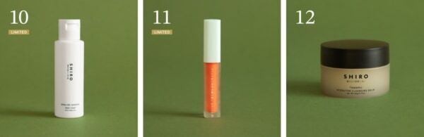 【SHIRO】HOLIDAY 2025「ADVENT CALENDAR / HOLIDAY SET」を発売