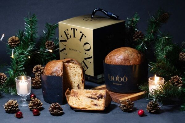 バルセロナ発チョコ「ブボ・バルセロナ」より、パネトーネが日本初上陸！　クリスマスシーズン限定で販売中